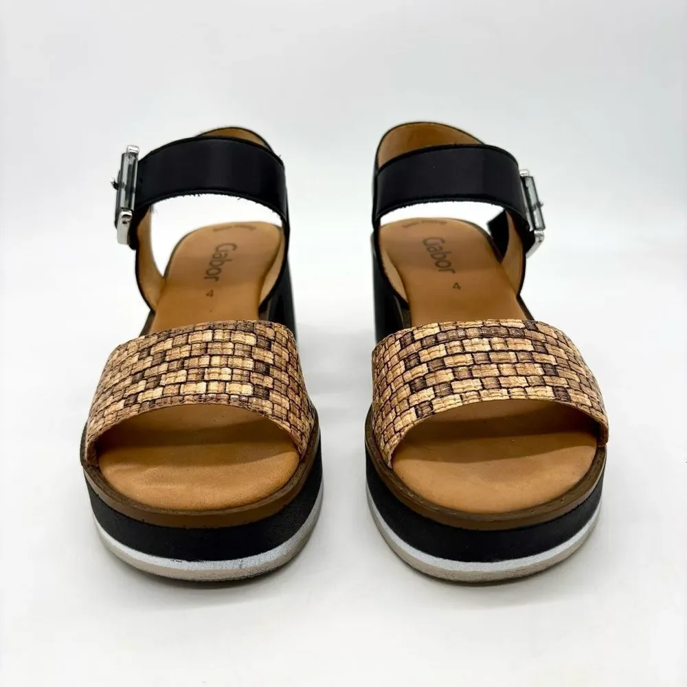 Gabor Platform Sandals